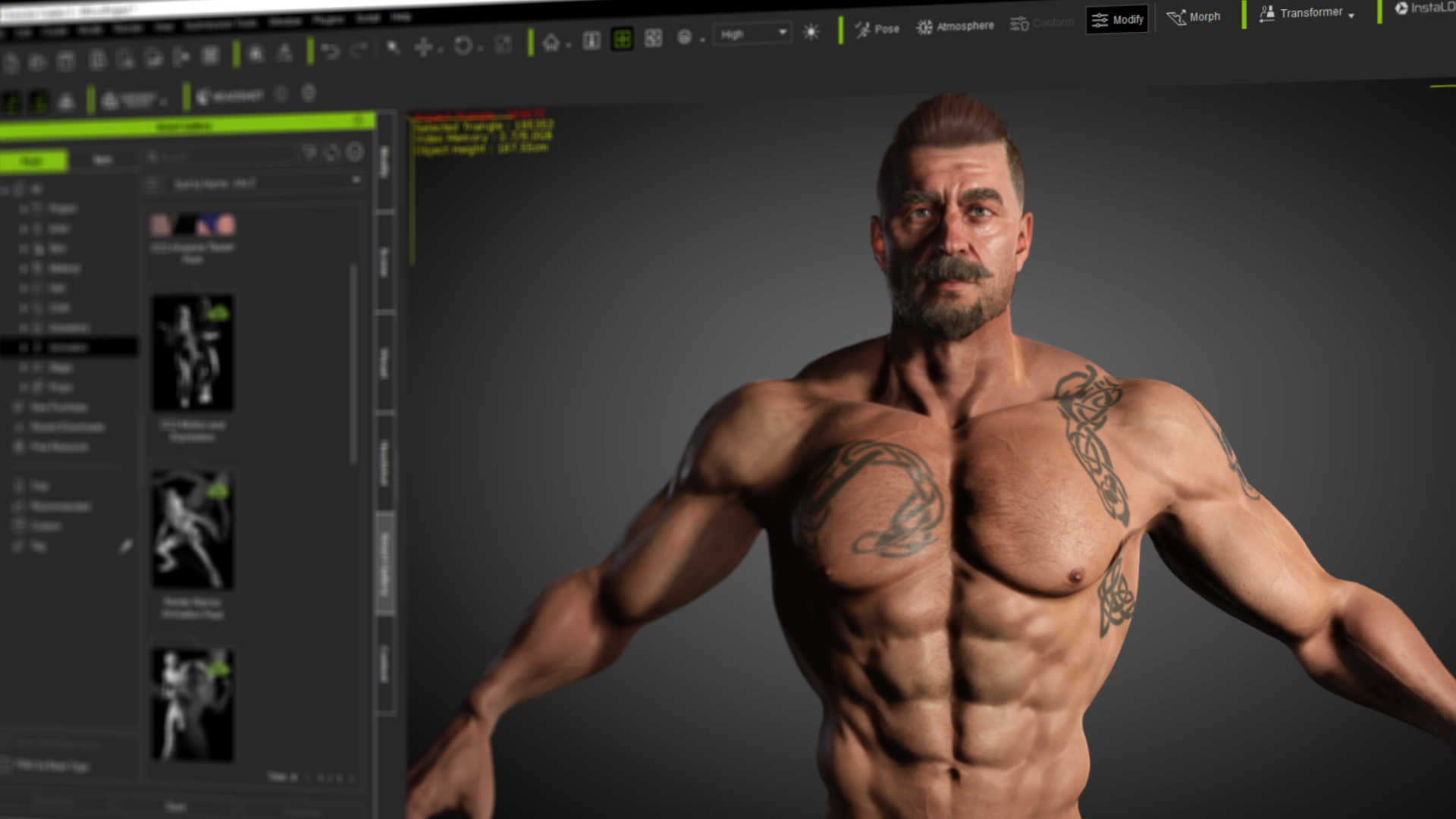 I will design 3D realistic character design and animation for your game and video